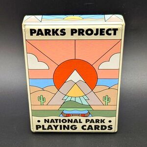 Parks Project National Park Playing Cards Card Deck, National Parks Theme